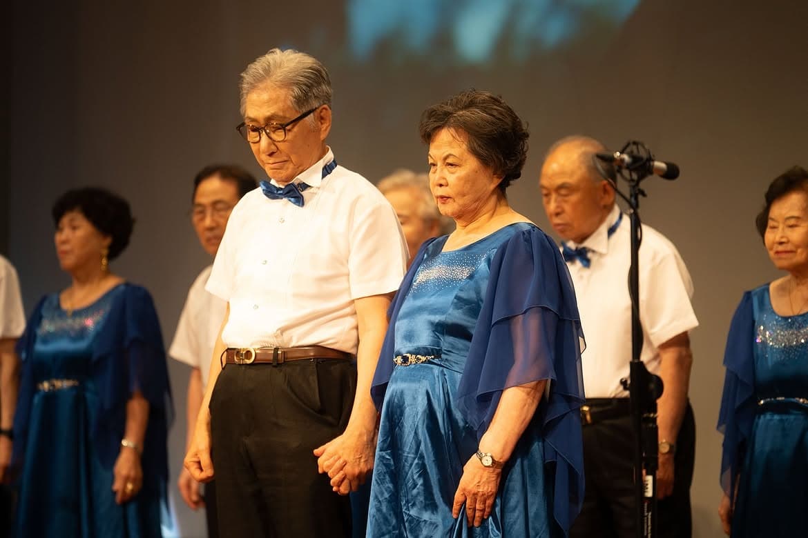 합창팀 연습 현장