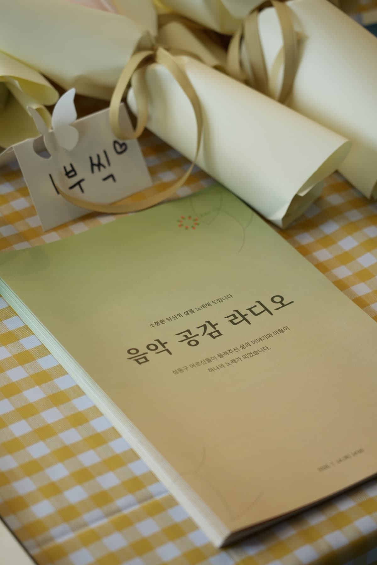휴대폰으로 공연 장면을 기록하는 모습
