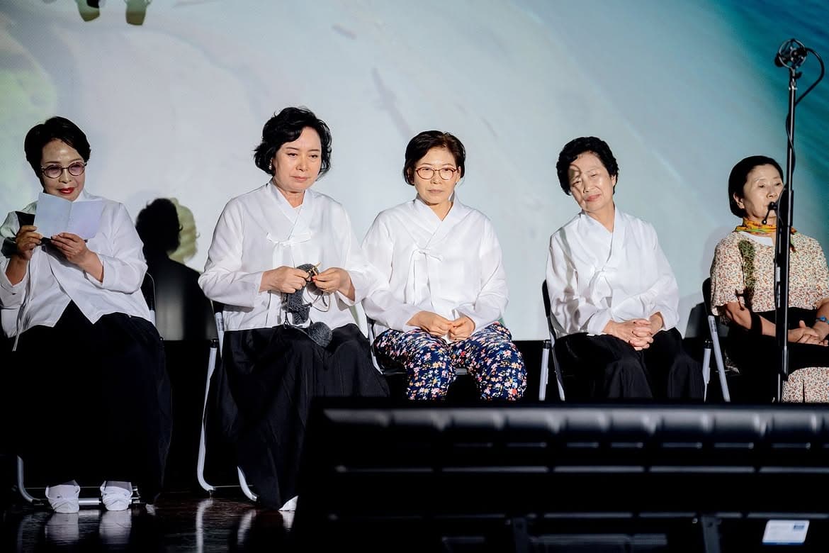 음악극 '윤슬' 준비 과정 현장